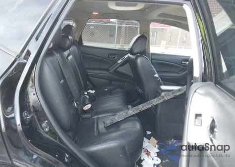 2013 Nissan Murano Sl z USA, uszkodzony, nr VIN JN8AZ1MW1DW318666